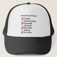 Seven Deadly Sins Checklist (1010101)