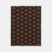 Seven deadly sins custom fleece blanket
