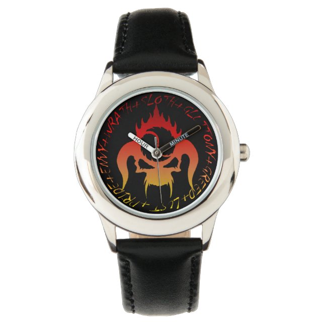 Seven deadly sins E-watch Watch (Front)