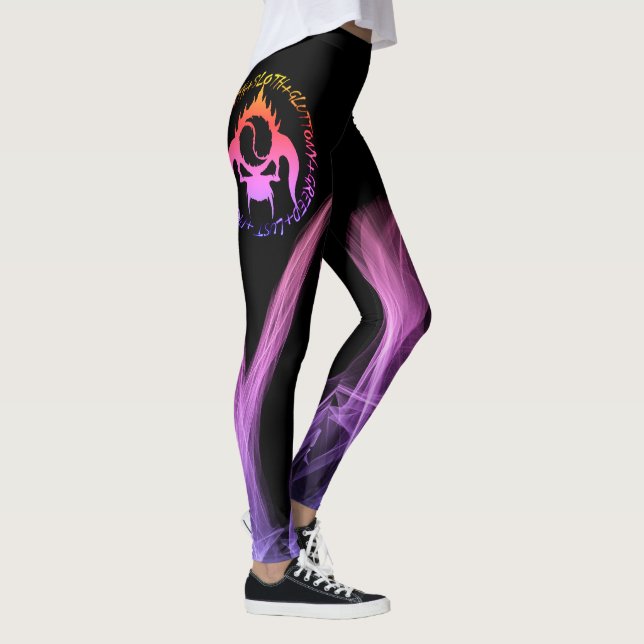 Seven deadly sins leggings (Right)
