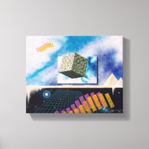 Seven Dimensions Canvas Print