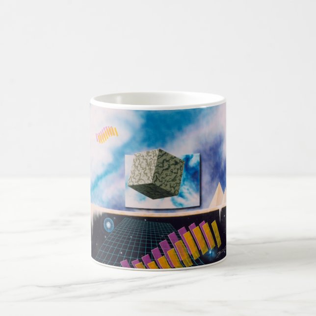 Seven Dimensions Coffee Mug (Center)