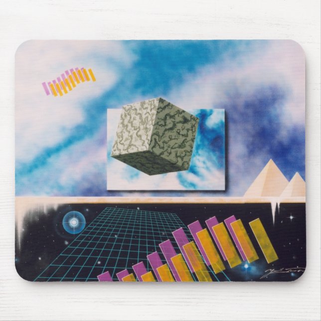 Seven-dimensions Mouse Pad (Front)