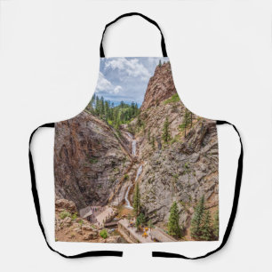Seven Falls Colorado Apron