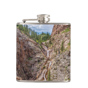 Seven Falls Colorado Hip Flask