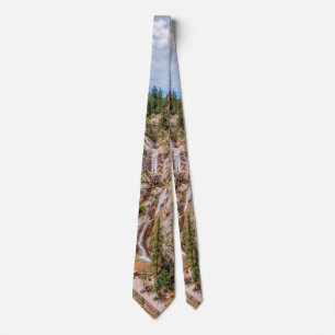 Seven Falls Colorado Tie