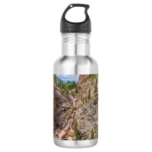 Seven Falls Colorado Water Bottle