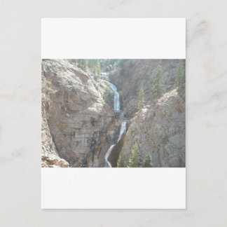Seven falls postcard