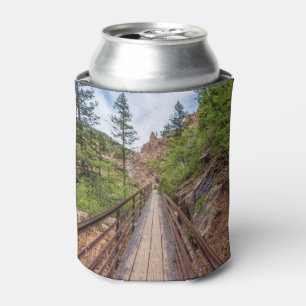 Seven Falls Walkway Bridge Can Cooler