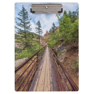 Seven Falls Walkway Bridge Clipboard