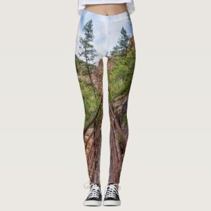 Seven Falls Walkway Bridge Leggings