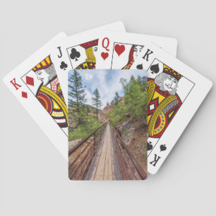 Seven Falls Walkway Bridge Playing Cards