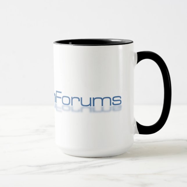 Seven Forums Large Mug (Right)