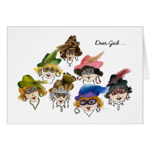 Seven Funny Ladies discussing Coffee and Wine