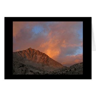 Seven Gables from Vee Lake - John Muir Wilderness