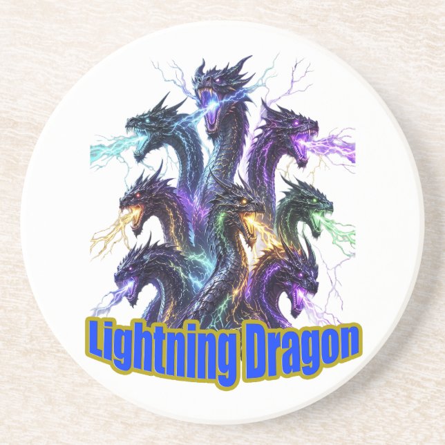 Seven-Headed Lightning Dragon Coaster (Front)