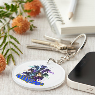 Seven-Headed Lightning Dragon Key Ring