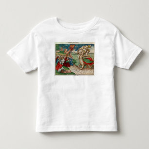 Seven-headed serpent from the Book of Toddler T-Shirt