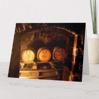 Seven Hill Winery Giant Art Card