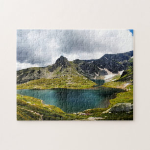 Seven Lakes of Rila Mountain Bulgaria Nature World Jigsaw Puzzle