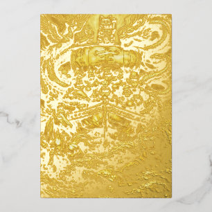 Seven Lucky Gods -Japanese Gods- Golden shine