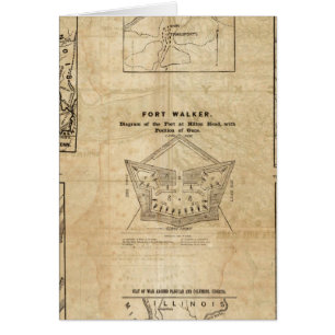 Seven maps from the New York Herald