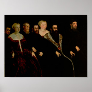 Seven members of the Soranzo Family Poster