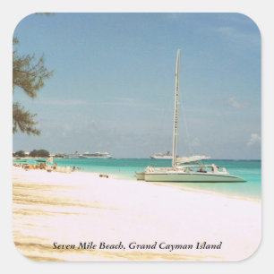 Seven Mile Beach Stickers