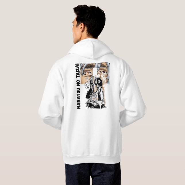 👑Seven Myth Blades | Legendary Hero Hoodie 👑 (Back Full)
