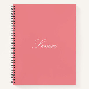 ‘Seven’ Notebook