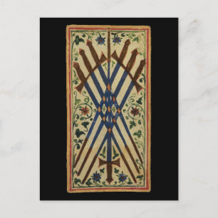 Seven of Swords Tarot Card