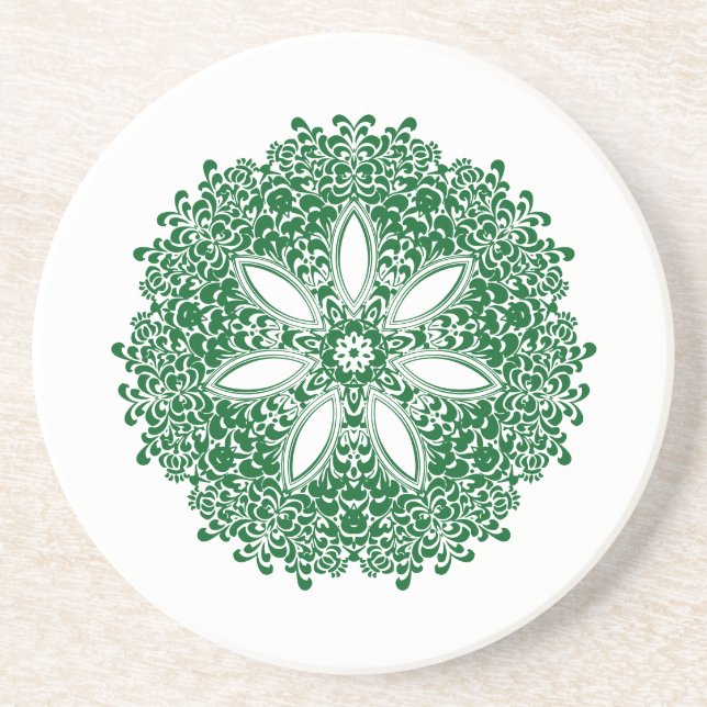 Seven-Petal Flower Coasters (Front)