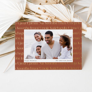 Seven Principles Horizontal Photo Kwanzaa