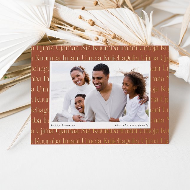 Seven Principles Horizontal Photo Kwanzaa (Creator Uploaded)