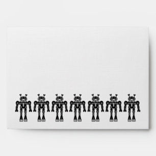 Seven Robots Envelopes