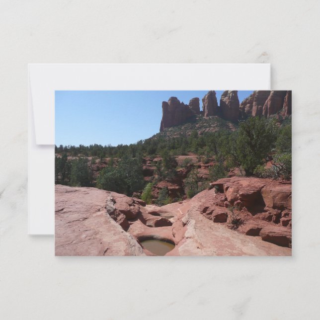 Seven Sacred Pools in Sedona Arizona (Front)