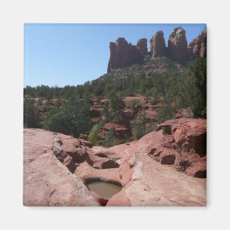 Seven Sacred Pools in Sedona Arizona Magnet