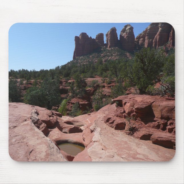 Seven Sacred Pools in Sedona Arizona Mouse Pad (Front)