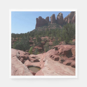 Seven Sacred Pools in Sedona Arizona Napkin