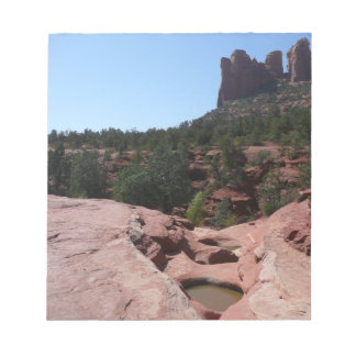 Seven Sacred Pools in Sedona Arizona Notepad