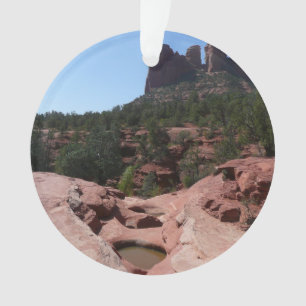 Seven Sacred Pools in Sedona Arizona Ornament