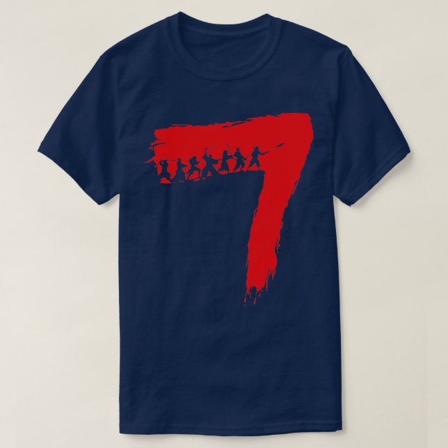Seven Samurai T-Shirt (Design Front)