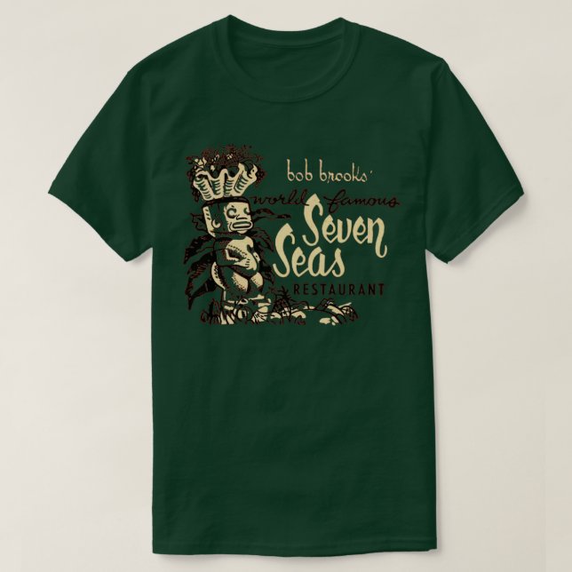 Seven Seas T-Shirt (Design Front)