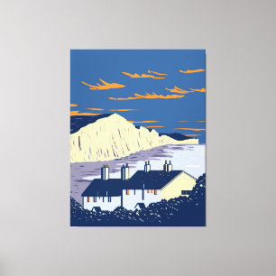 Seven Sisters   Canvas Print