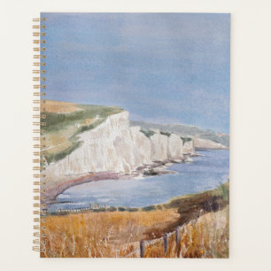 Seven Sisters cliffs near Brighton  Planner