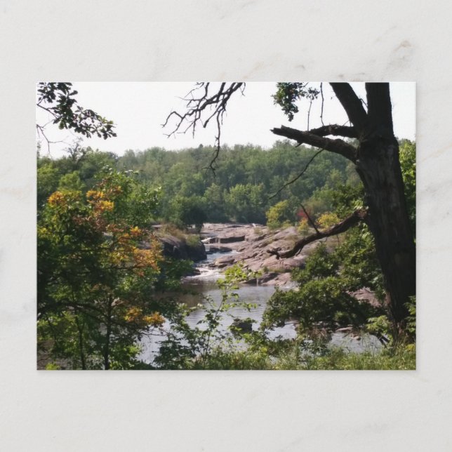 Seven Sisters Falls Postcard (Front)