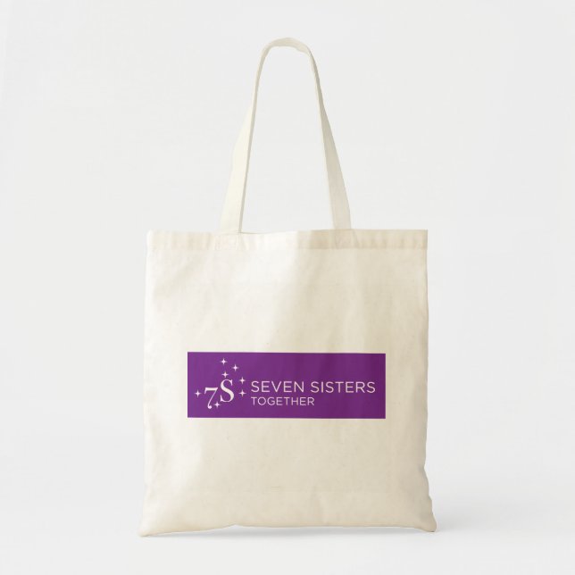 Seven Sisters Together Basic Tote (Front)