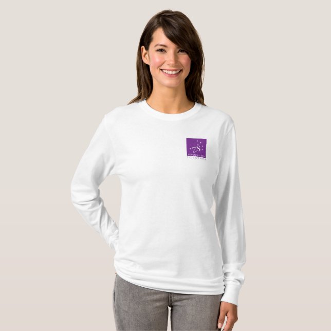 Seven Sisters Together Long Sleeve T T-Shirt (Front Full)