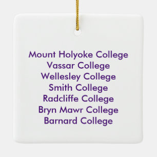 Seven Sisters Together Ornament
