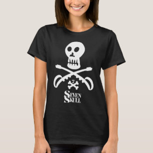 SEVEN SKULL BY MASANSER PIXELAT T-Shirt